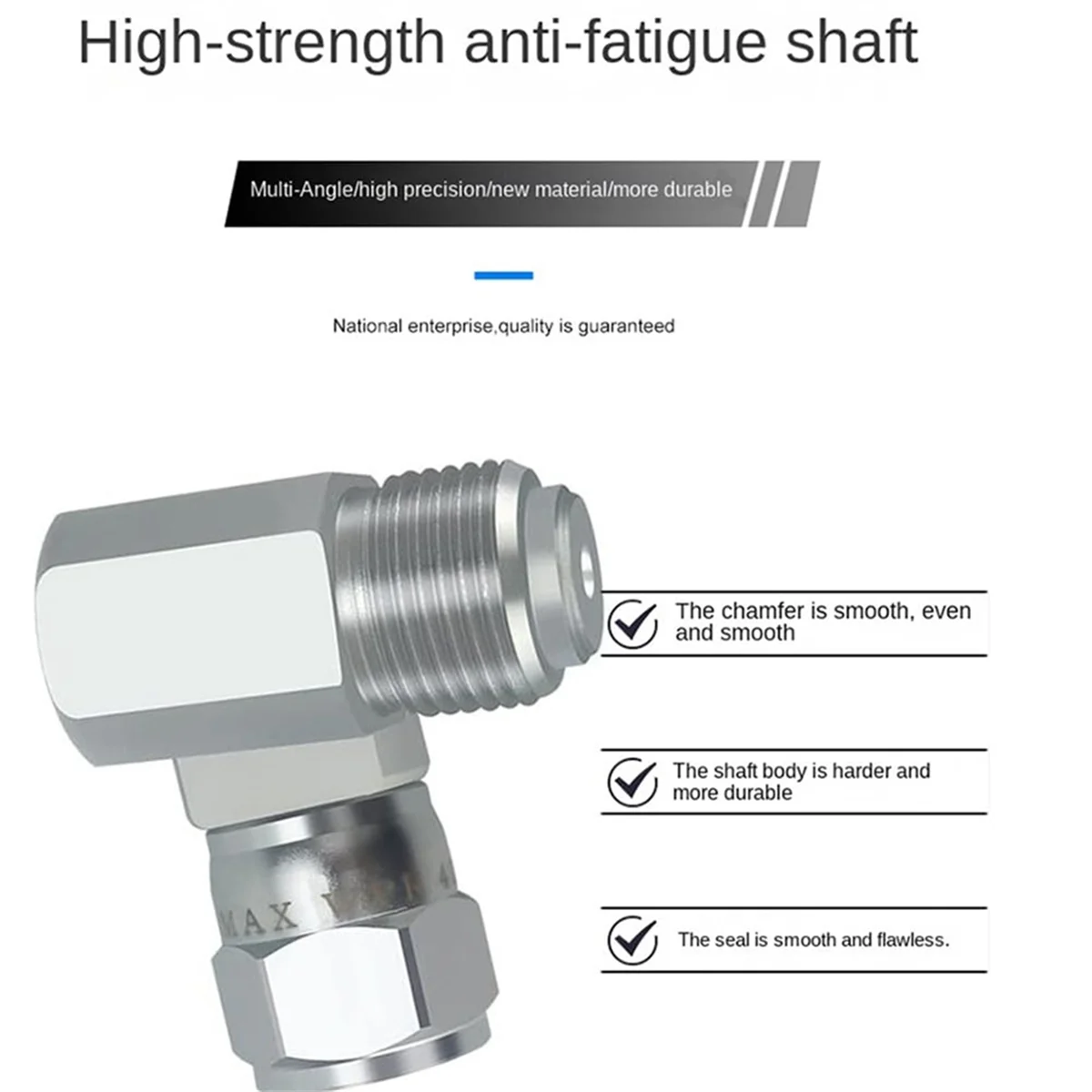 287036 Airless Paint Spray Gun Swivel Joint with Graco 235486 7/8 Inch Thread 180 Degree Rotation,Cleanup Design