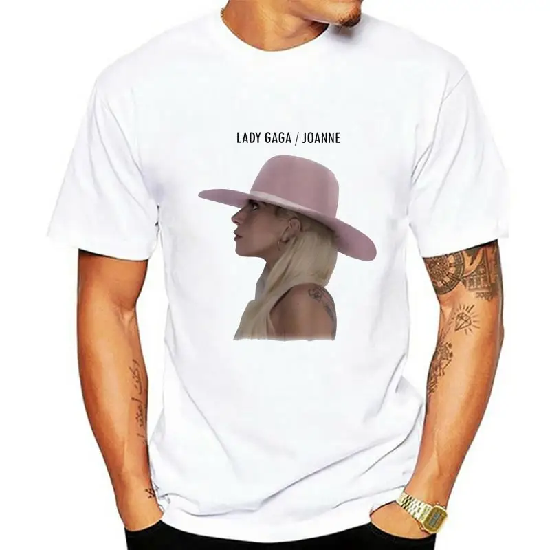 Lady Gaga  Joanne T-Shirt 3colors S-XXL Cotton