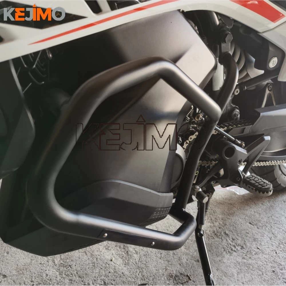 

Motorcycle Engine Guard FOR KTM 790 Adventure S R 2019 2020 ADV R/S Adv 2019 2020 Crash Tank Bar Bumper Fairing Frame Protector