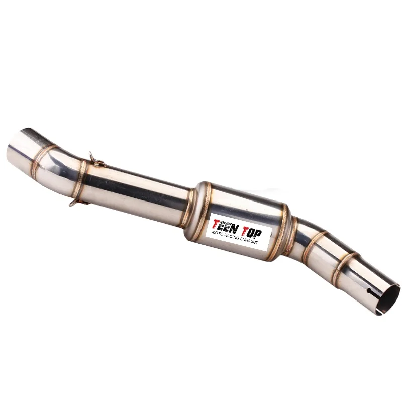 

Intelligent Library Exhaust Front Pipe 650GT 304 Stainless Steel 51mm Motorcycle Exhaust Pipe For CF Moto
