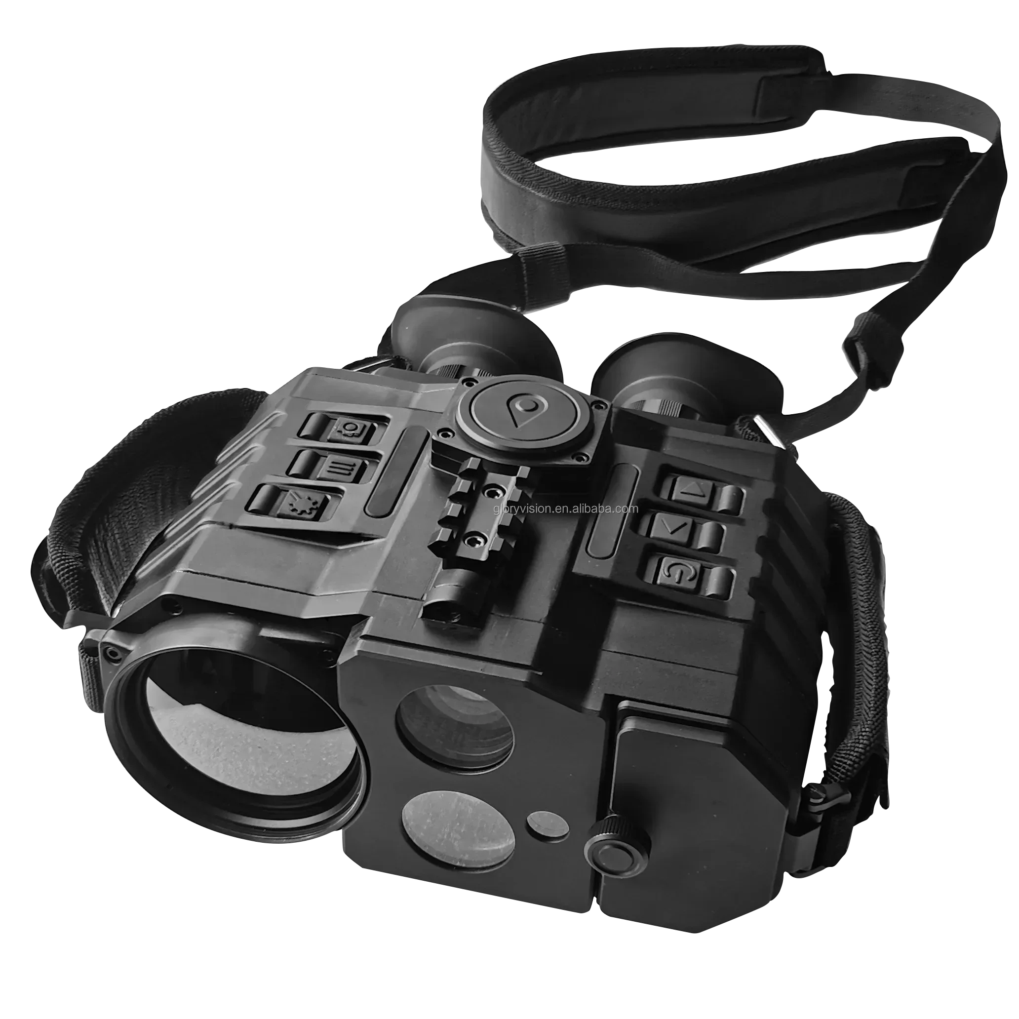 Multifunction military Thermal Imaging Binoculars with  rangefinder