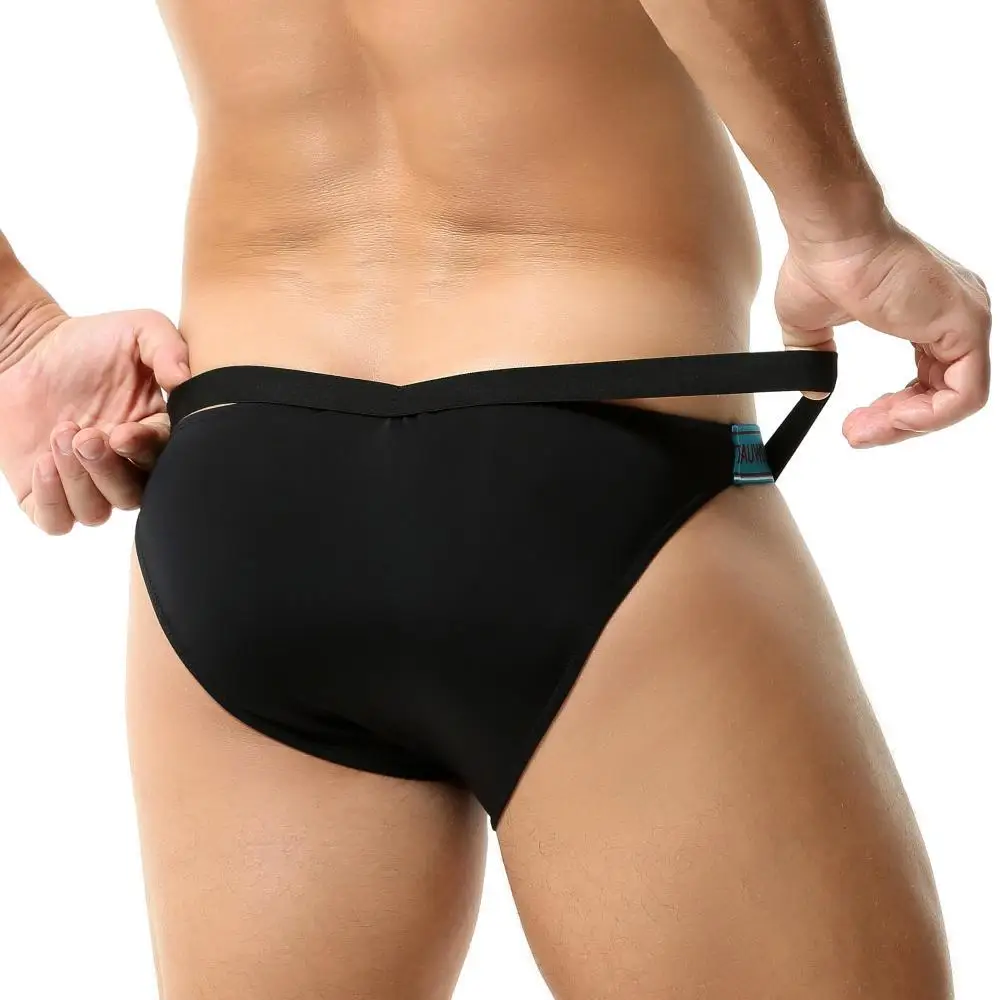 TAUWELL-ropa interior Sexy para hombre, calzoncillos elegantes e innovadores, Bikini, novedad