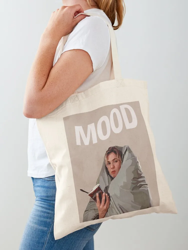 Bridget Jones Mood Tote Bag shopping bags foldable tote bags cloth bags