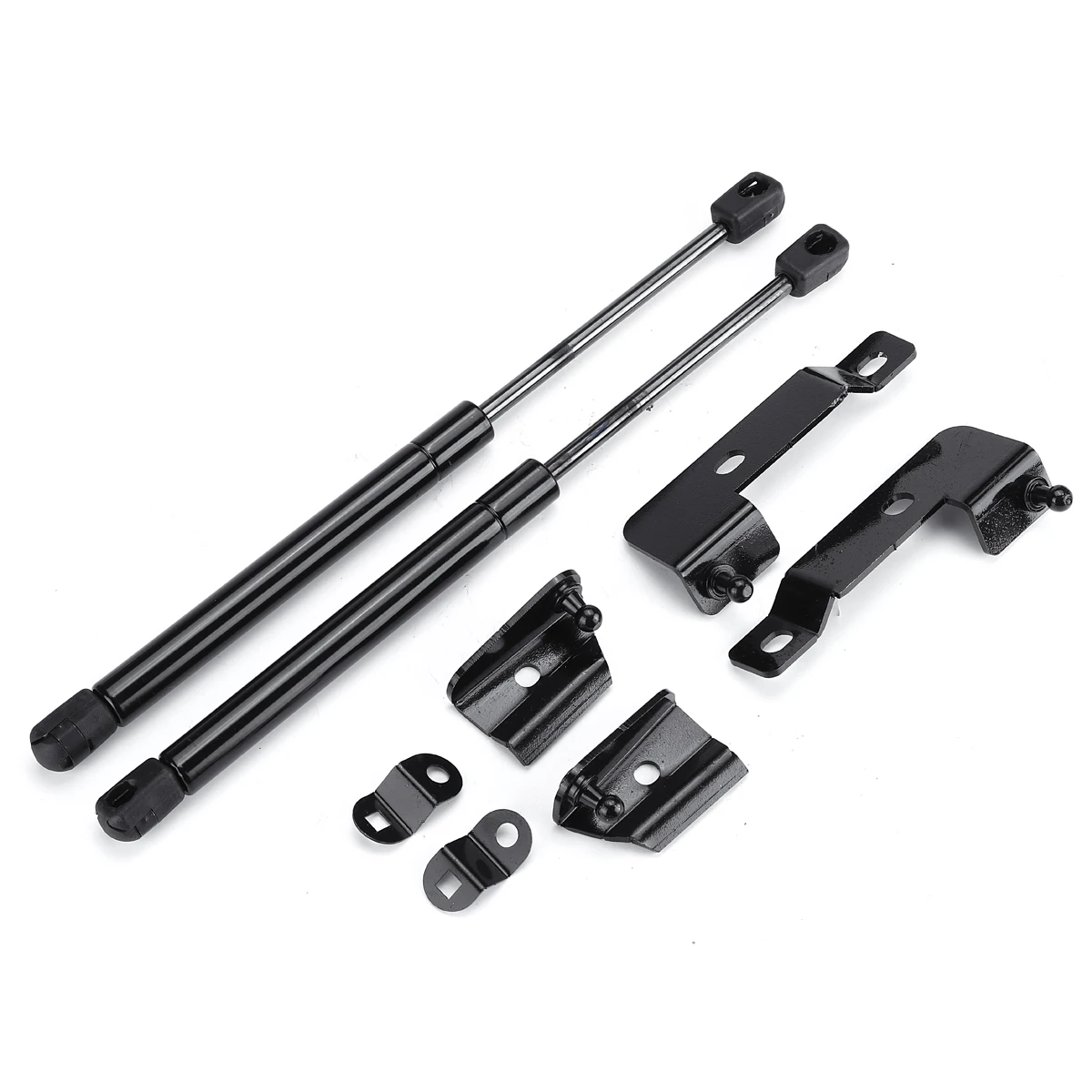 

2X Front Engine Cover Bonnet Hood Shock Lift Struts Bar Support Arm Gas Hydraulic For Nissan Frontier Navara D40 2004-2018