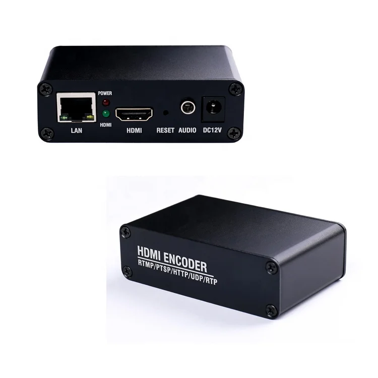 

H.265 Mini For Encoder For Live Broadcast For Facebook & YouTube System Radio & TV Broadcasting Equipment