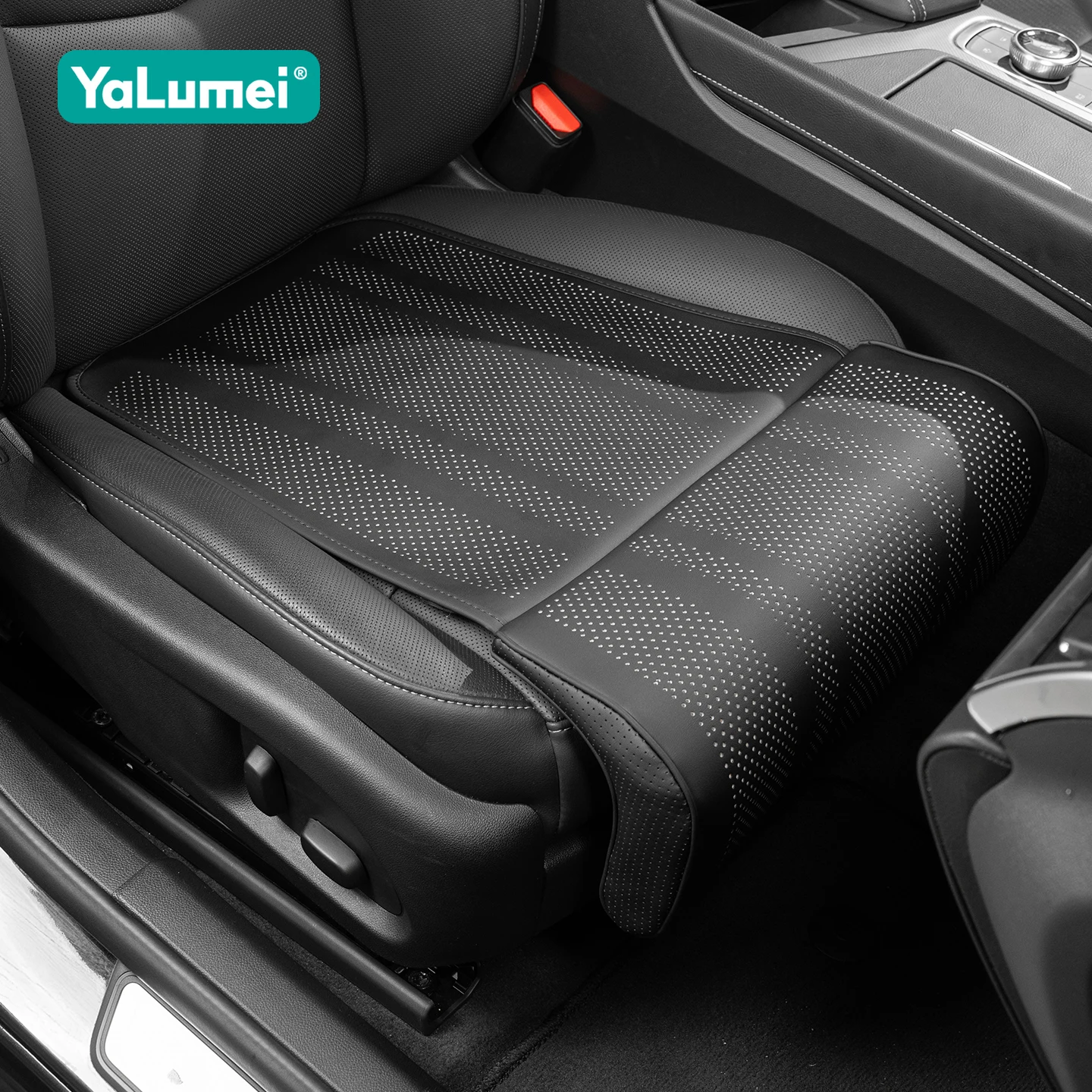 

For BMW F10 F20 F21 F30 F31 F34 F35 E36 E39 E46 E60 E61 E81 E87 E90 E91 E92 G20 G21 G30 Car Seat Leg Support Extension Pad Cover