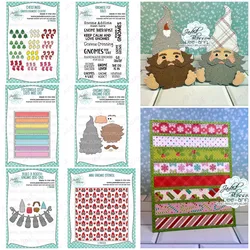Christmas Sugar Cookie Gingerbread Mug New Metal Cutting Dies Stamps Stencil Scrapbook Embossed Paper Card Album Craft Template