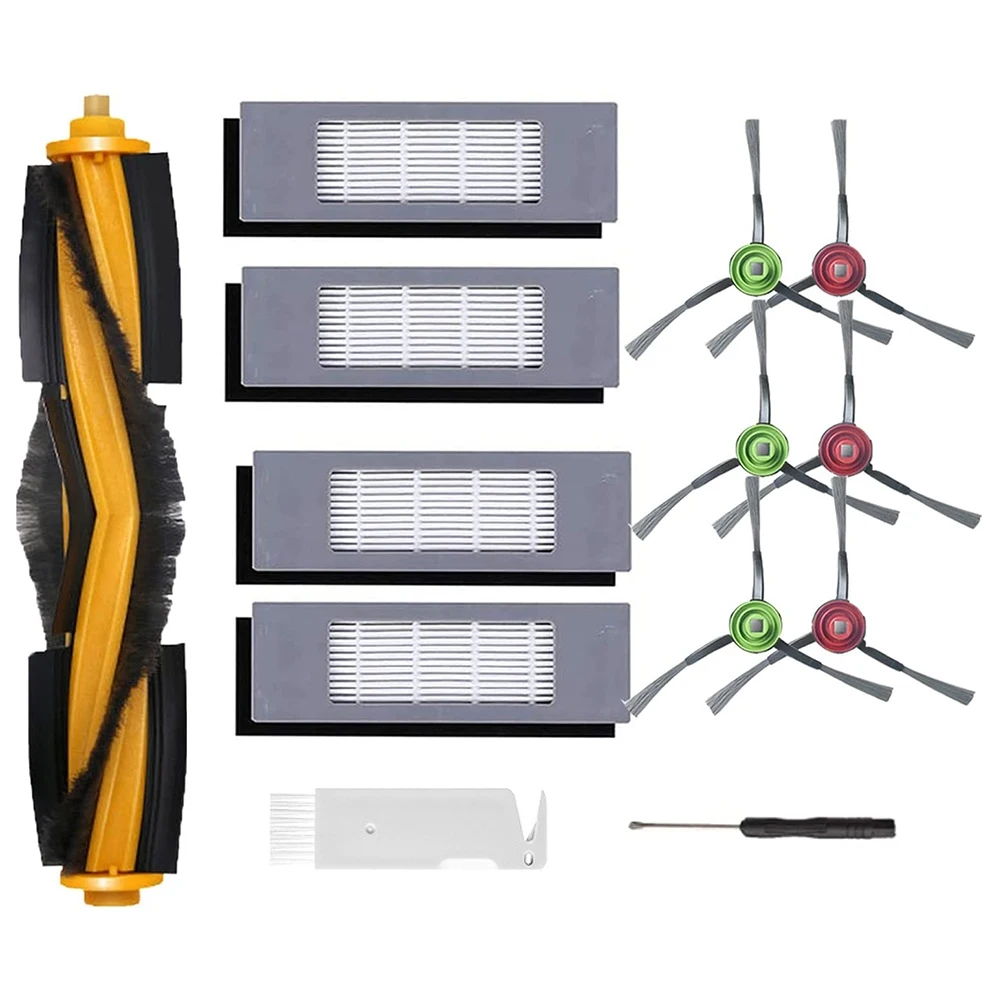 Accessories Set Replacement for Vac/Vac Max/Vac Station/Vac Hybrid/K871 Robot Vacuum Main Side Brush Filter