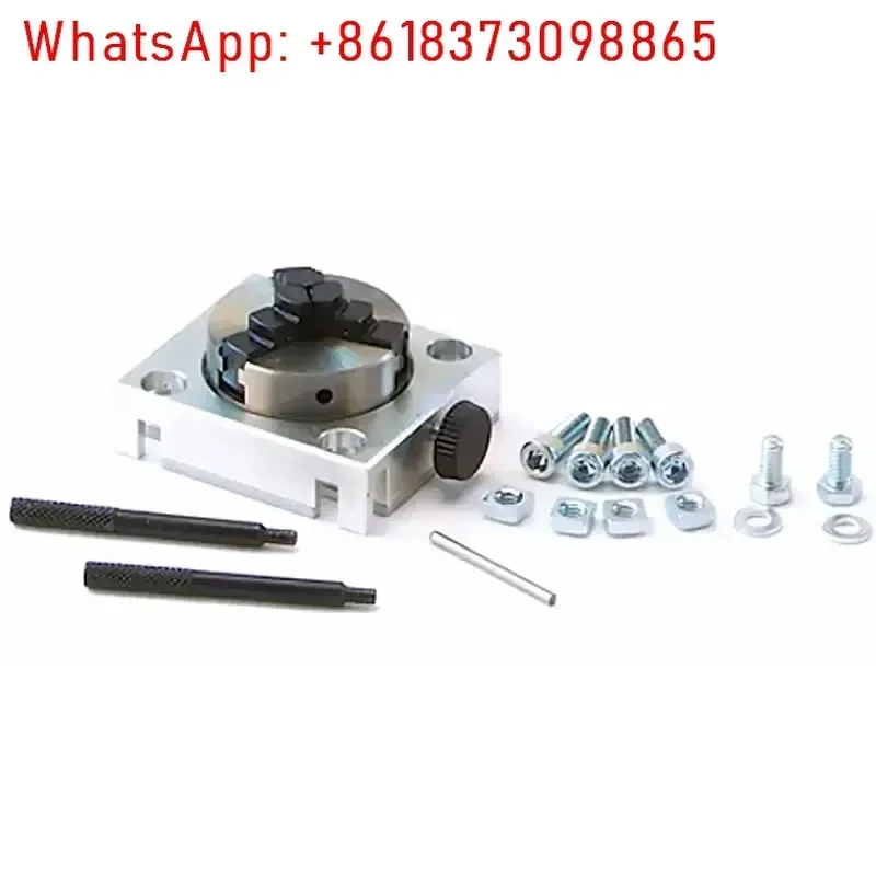 Dividing Head PROXXON 3 Jaw Chuck Mini Magic Indexing Plate for MF70 and KT70 Mini Lathe Milling Machine Bench Driller