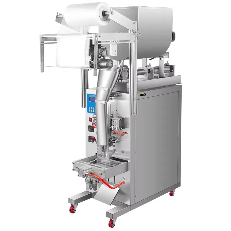 Customizable Automatic Packaging Machine Quantitative Sauce Liquid Condiment Filling and Packing Equipment for Food Industry
