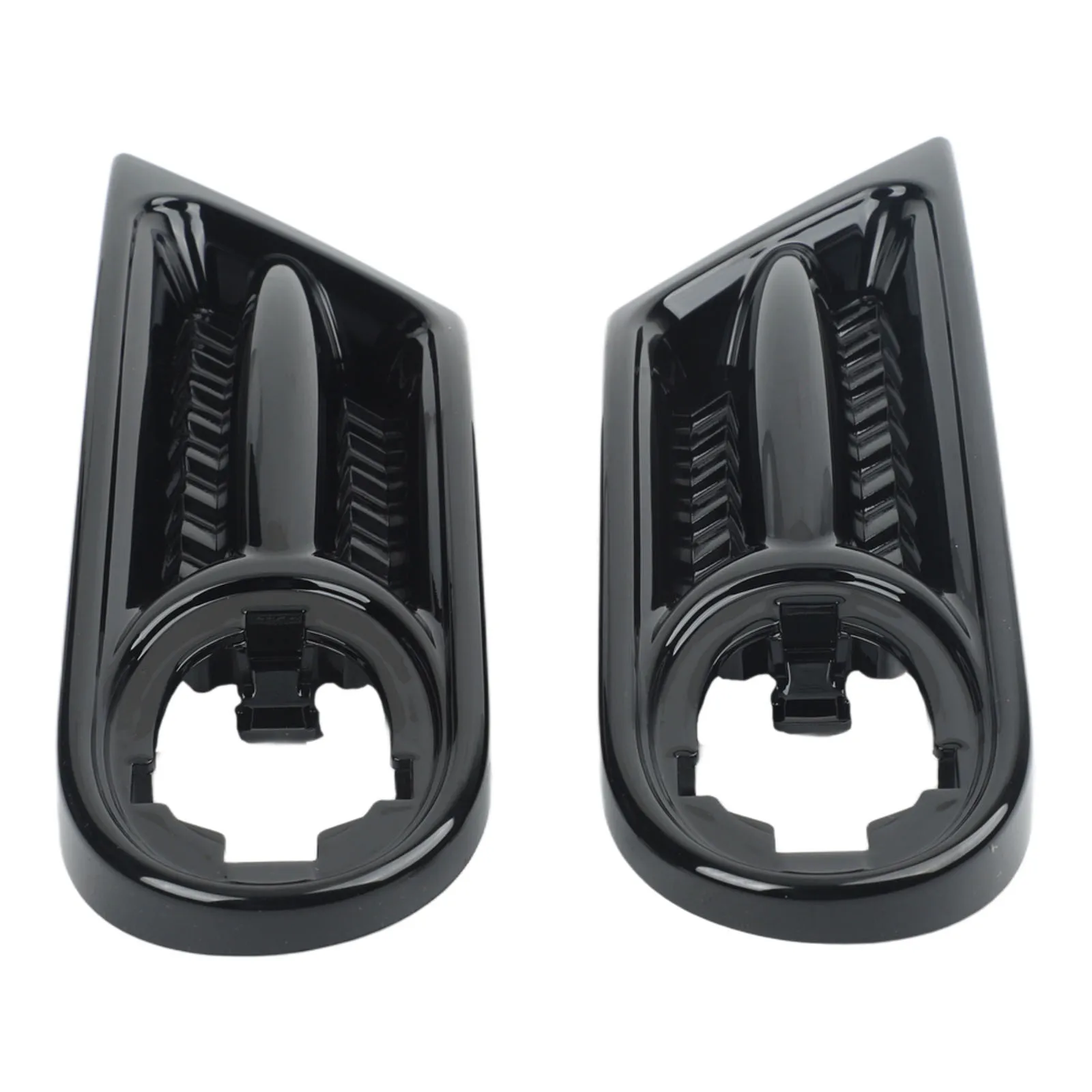 Scuttle Trim Cover Pair for Front Side Indicator on For MINI For R56 R57 R58 For R59 2007-2013 Direct Fit Housing Assembly