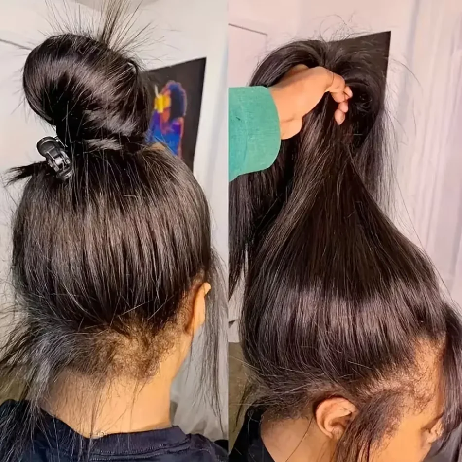 شعر طبيعي مفرود الباروكات 360 كامل الرباط الباروكات 13X4 الدانتيل الباروكات الأمامية 250 الكثافة البرازيلي Hd الدانتيل الجبهة الباروكات للنساء 30 40 بوصة