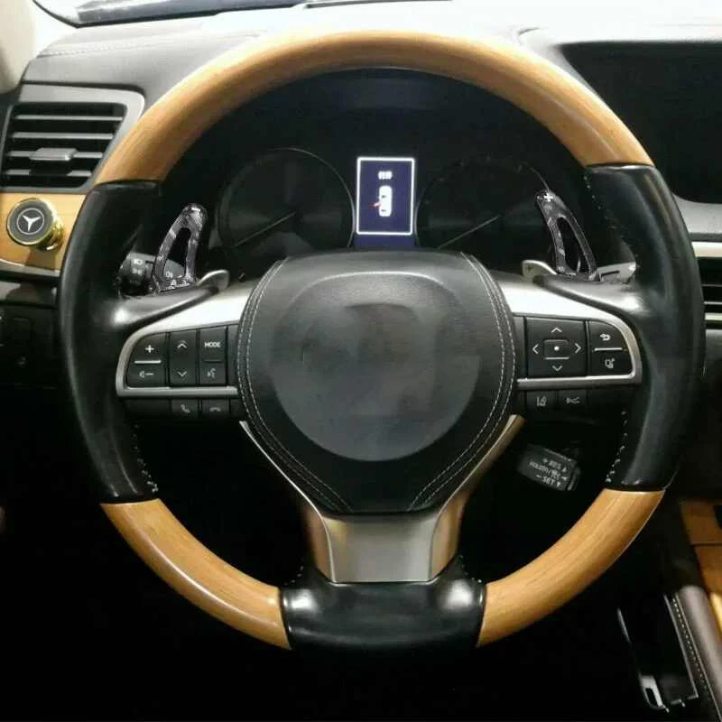 Car Steering Wheel Shift Paddle For Lexus GS 250 GS350 LM 300 LM500 RX Interior Shift Extenders Accessories