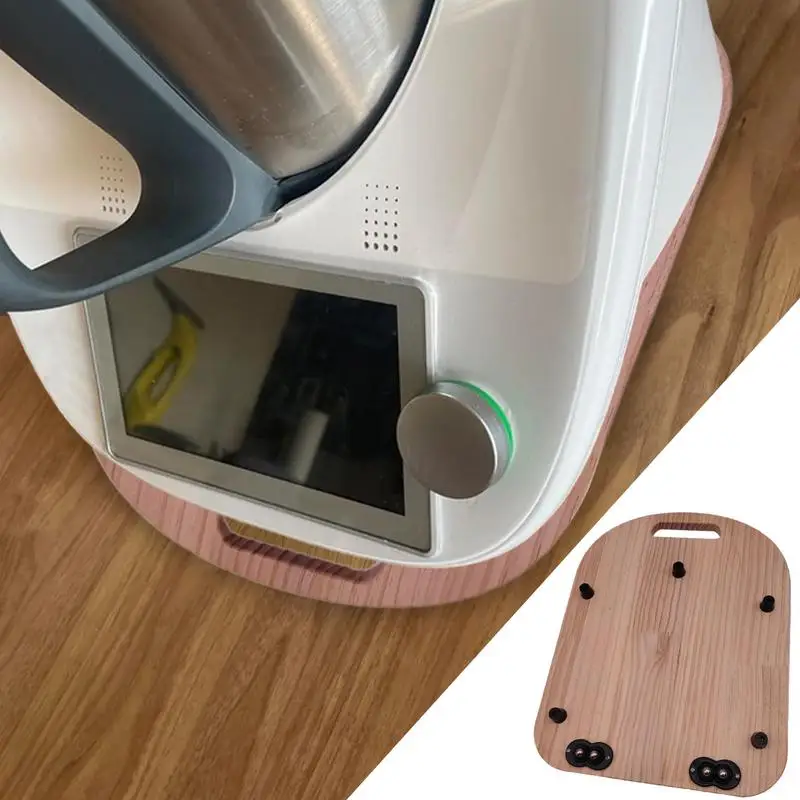 Stand Mixer Mat Sliding Mat Kitchen Wood Mixer Slider Mat Board Sliding Board Kitchen Appliance Mover Wooden Mixer Slider Mat