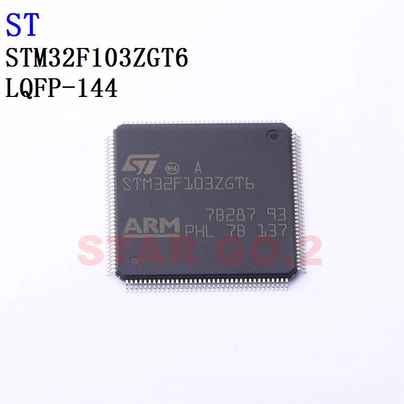 2PCSx STM32F103ZGT6 LQFP-144 ST Microcontroller