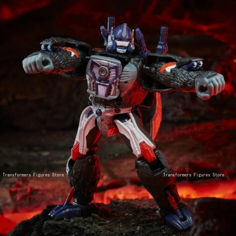 Disponibile Transformer serie G WFC-K8 Optimus Primal G1 Movie Cartoon Action Figure Anime Robot mobile Giocattoli da collezione popolari