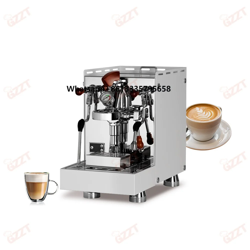 

E61 Brewing Head Professional Semi Automatic Espresso Machine Auto Fill Commercial Cappuccino Coffee Maker With 2L Water tank