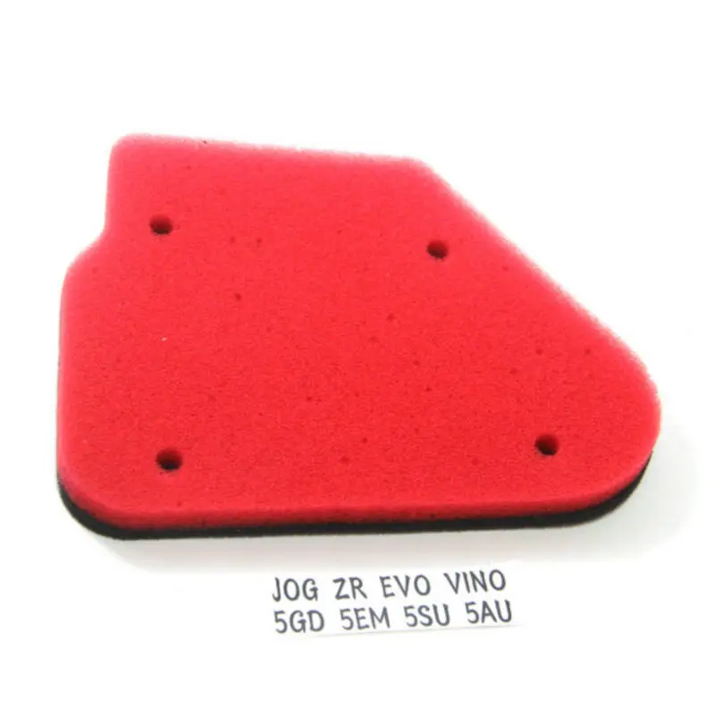 Motorcycle Modifed Accessories High Flow Air Filter Sponge For Yamaha Scooter Jog 50 ZR EVO VINO 5GD 5EM 5SU 5AU Moto Air Filter