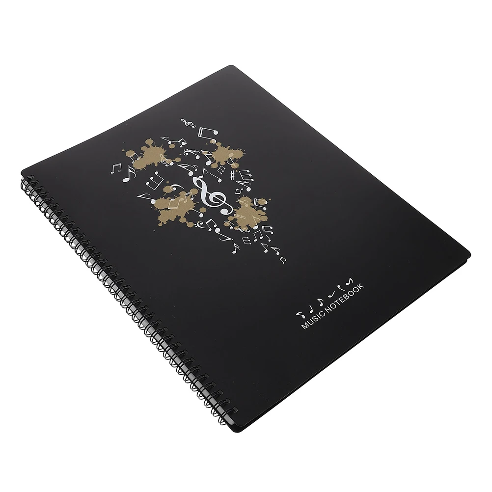 

Flip Folder for Important Document Protector Organizer Music Desktop File Book Marching Band Piano