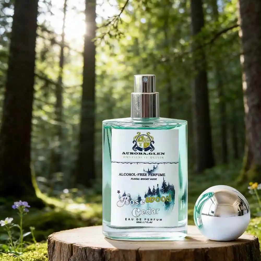 

Unisex Cedarwood Fragrance, 50ml, Alcohol-Free,Long-Lasting Scent,High-Quality,Fresh,Niche Brand,Original Gift for Boyfriend