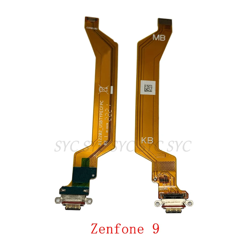 USB Charging Port Board Flex Cable For Asus ROG Phone 6 Zenfone 9 Charging Connector Board Repair Parts