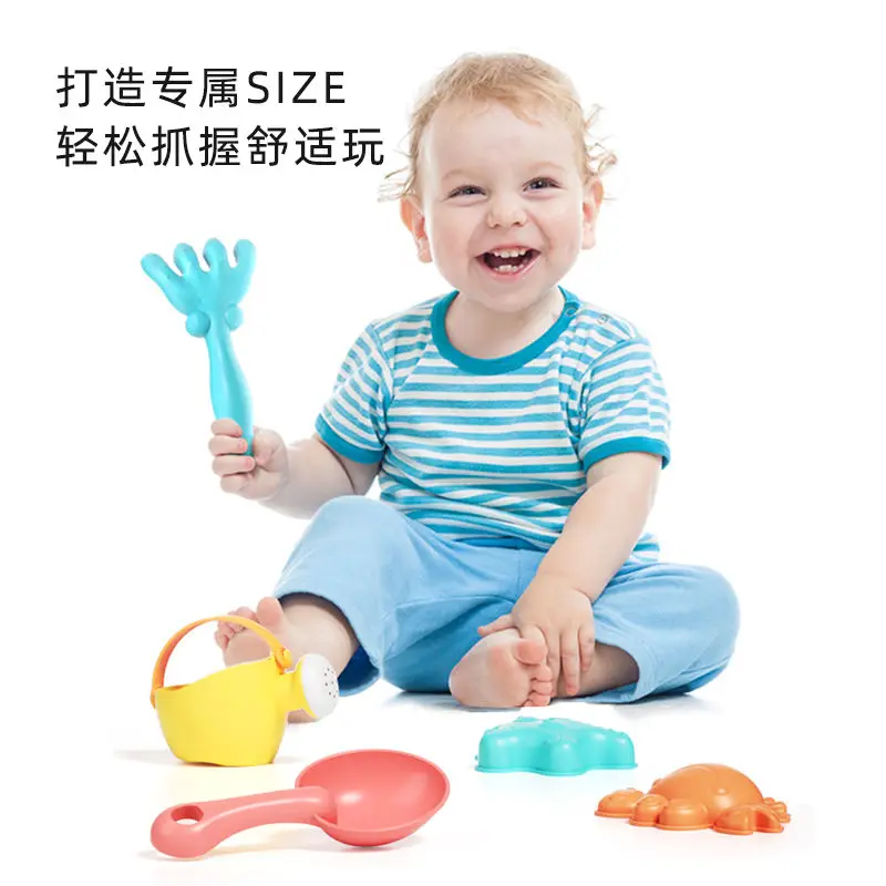 New 4-18PCS Summer Beach Toys for Kids Sand Set Beach Game Toy for Children Beach Buckets Shovels Sand Gadgets Water Play Tools