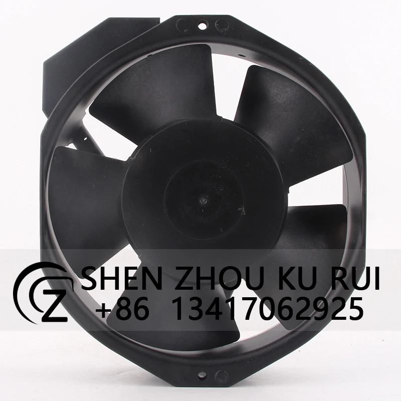5915PC-22T-B30 Case Fan for NMB AC220V 40/38w DC EC 172*150*38MM 17CM 17238 Axial Inverter Electric Control Cabinet Cooling Fan