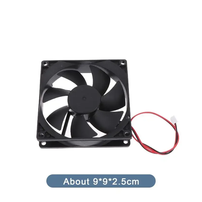 

9025 1 шт. новый для JSF922512HS M-305IB DC 12 В 0,25 А 2-проводной охлаждающий вентилятор в форме бабочки для автомобильного холодильника охлаждающий вентилятор