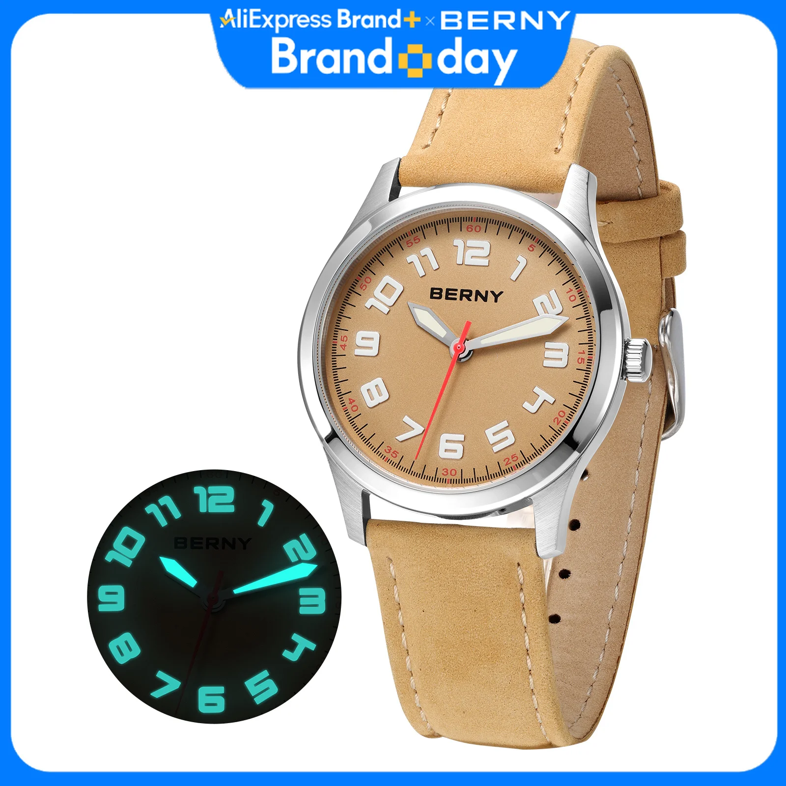 berny-men's-quartz-casual-watch-luminous-stainless-steel-leather-strap-sapphire-coated-miyota-2035-3atm-fashion-men's-wristwatch