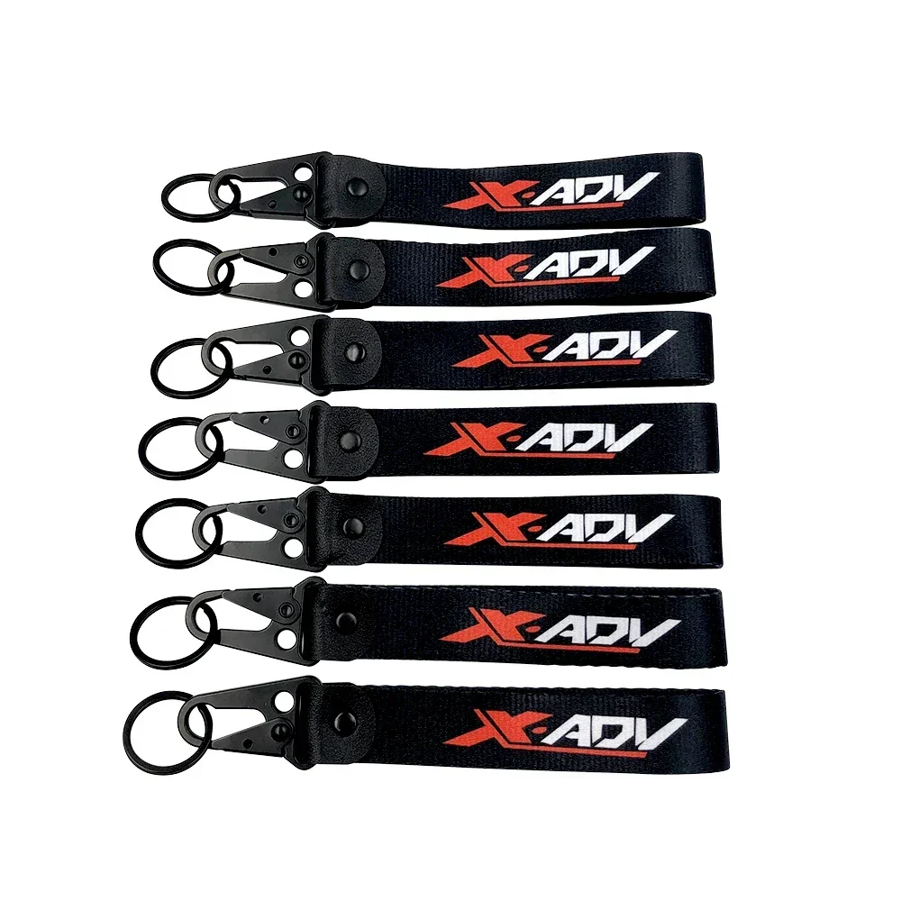 Motorcycle Keychain Key Ring Case for HONDA X-ADV XADV 150 250 300 750 badge Key ring decorative pendant