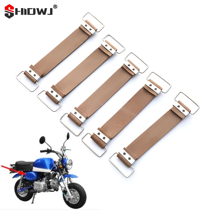 1Pc Motorcycle Battery Rubber Band Strap Durable Fixed Holder For GY6 50cc 125 150cc Chinese Scooter Moped Buggy Parts