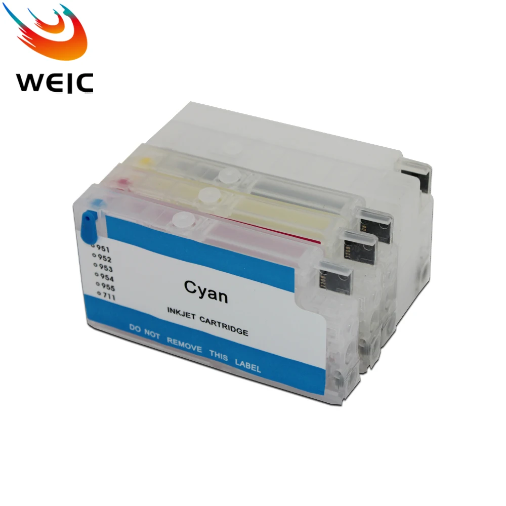 WEIC For HP 953 952 954 955 Auto Reset ARC Chip Ink Cartridge Officejet 7740 7730 7720 8210 8216 8710 8715 8720 8725 8730 8740