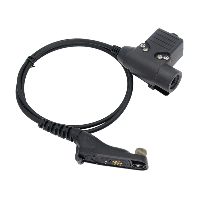 

New-U94 Headset U-94/A PTT For Motorola Xir P8268 8260 APX 7000 8000 DP3400 DP3600 DGP4150