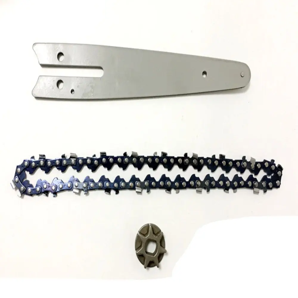 Replacement Chain Guide Cutting Sharp Chains Electric Saw Parts Electric Chainsaw Chain Saw Set Guide Plate
