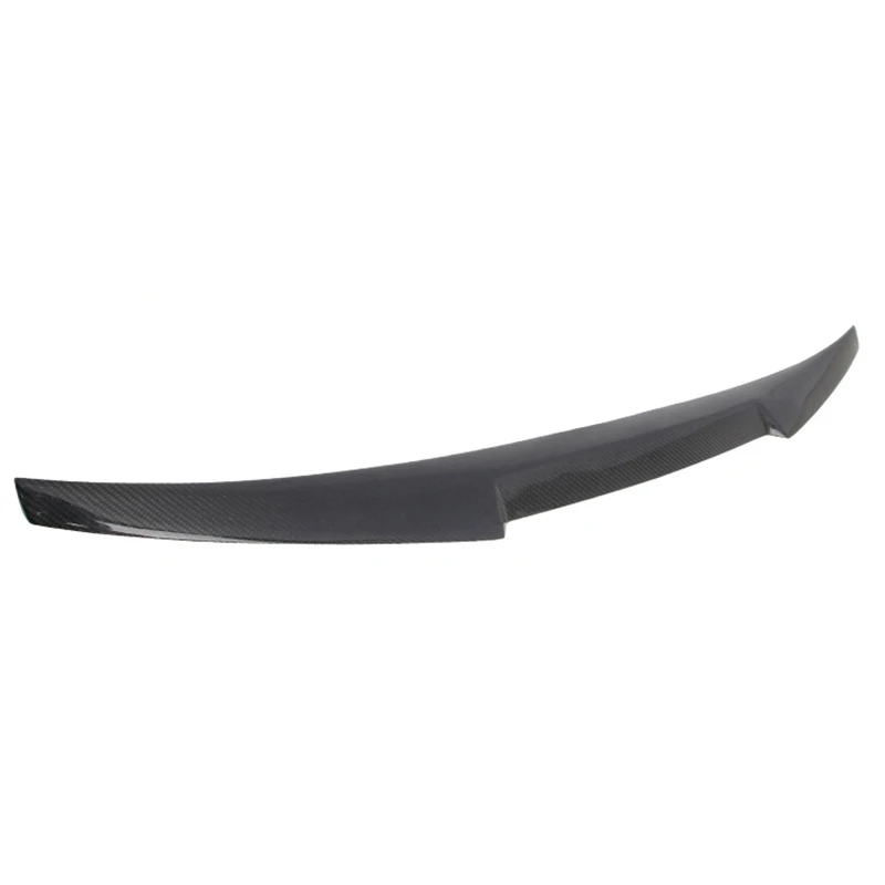 Rear Spoiler FOR BMW 3 Series E46 Base Sedan M3 4-Door 2-Door 1998 - 2005 Real Carbon Fiber Trunk Lip FRP