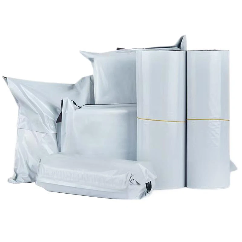 Enveloppe express en plastique, sac de courrier, 15x25cm, 20x30cm, 20x35cm, 25x35cm, 35x45cm, pochette d'expédition étanche pour l'expédition de colis, 100 pièces