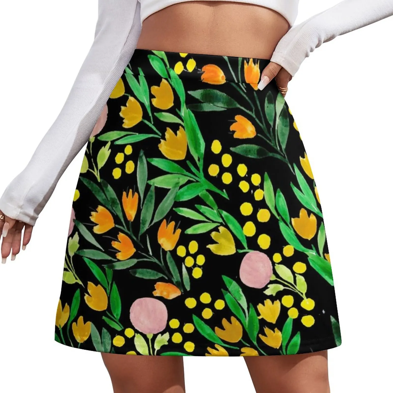 

FLOLOVEBLCK Mini Skirt women's clothing korea stylish women's clothing summer 2023 novelties new in dresses