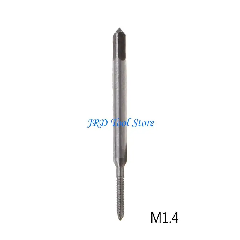 A2UD Mini HSS High Speed Steel Metric Machine Plug Thread Screw Tap Tool M1-M3.5 New
