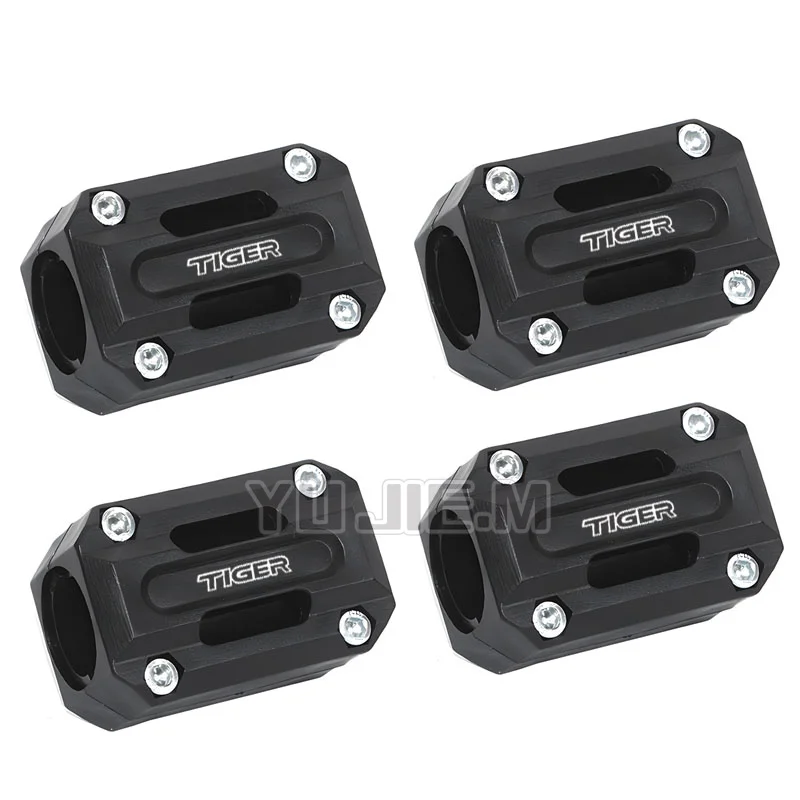 Motorcycle Accessories Engine Guard Bumper Protector Trim Blocks Fit For Tiger 660 850 900 GT PRO Rally tiger 900 850 660