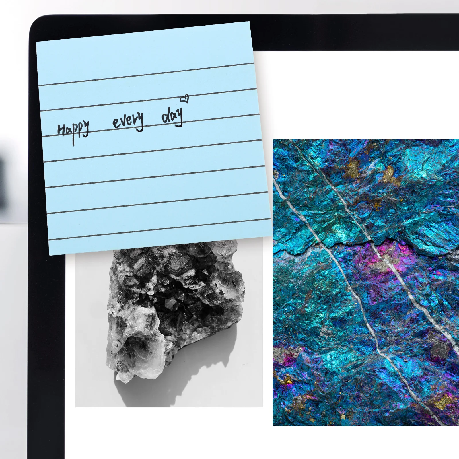

Small Note Pads Refill and Stationery Notepad Mini Blue Paper Notepads