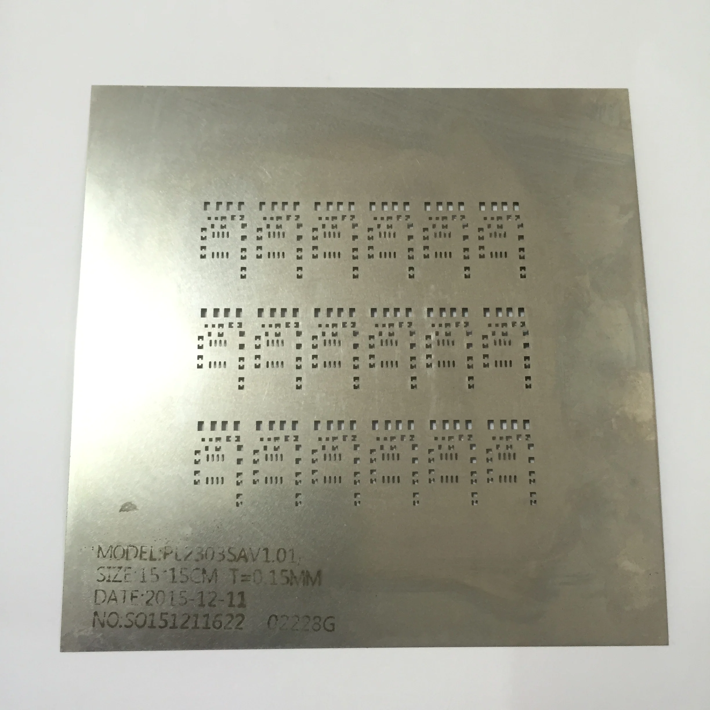 SMT Assembly Stencil for print solder paste on PCB