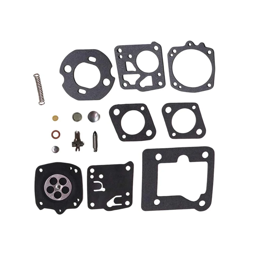 1set Carburetor Gaskets For Chain Saw Carburetor Kit For HS147 Models For Boost Performance Garden Power Tools Accessories