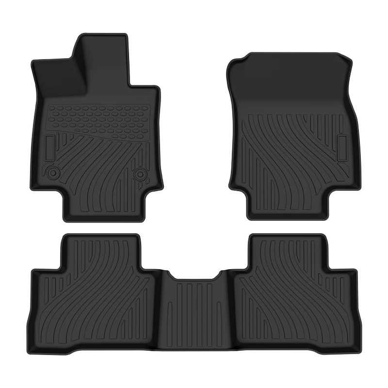

Professional Design Anti Slip Universal Pvc Rubber Custom Car Floor Mats