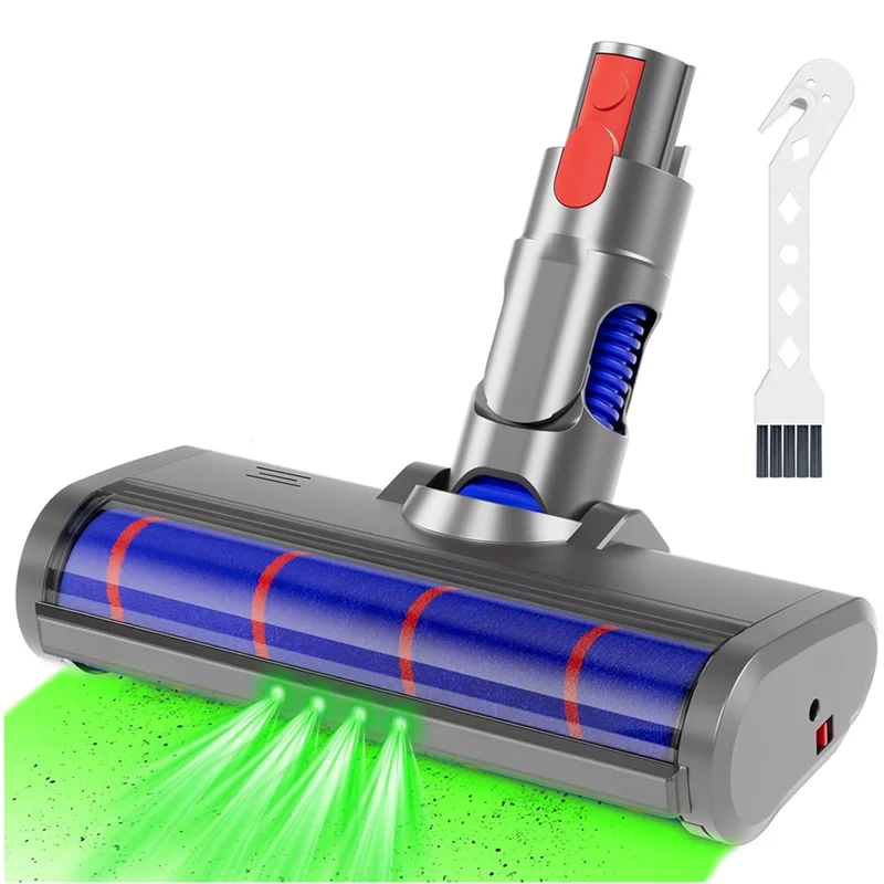 

For Dyson G5 V15 V11 V10 V8 V7 Vacuum Attachments Dust Detect Soft Roller Brush Head