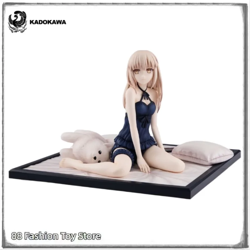 

In Stock Original KADOKAWA KDcolle Fate/stay Night [Heaven’s Feel] Altria Pendragon Suspender Nightgown Anime Figure Toy Gift