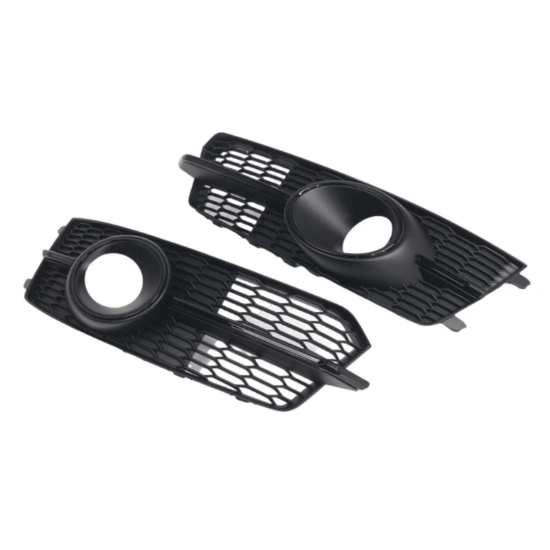 Upgraded Replacement Auto Bumper Lower Center Grilles For C7 2014-2018 Part Number 4G0807681AG 4G0807682AG