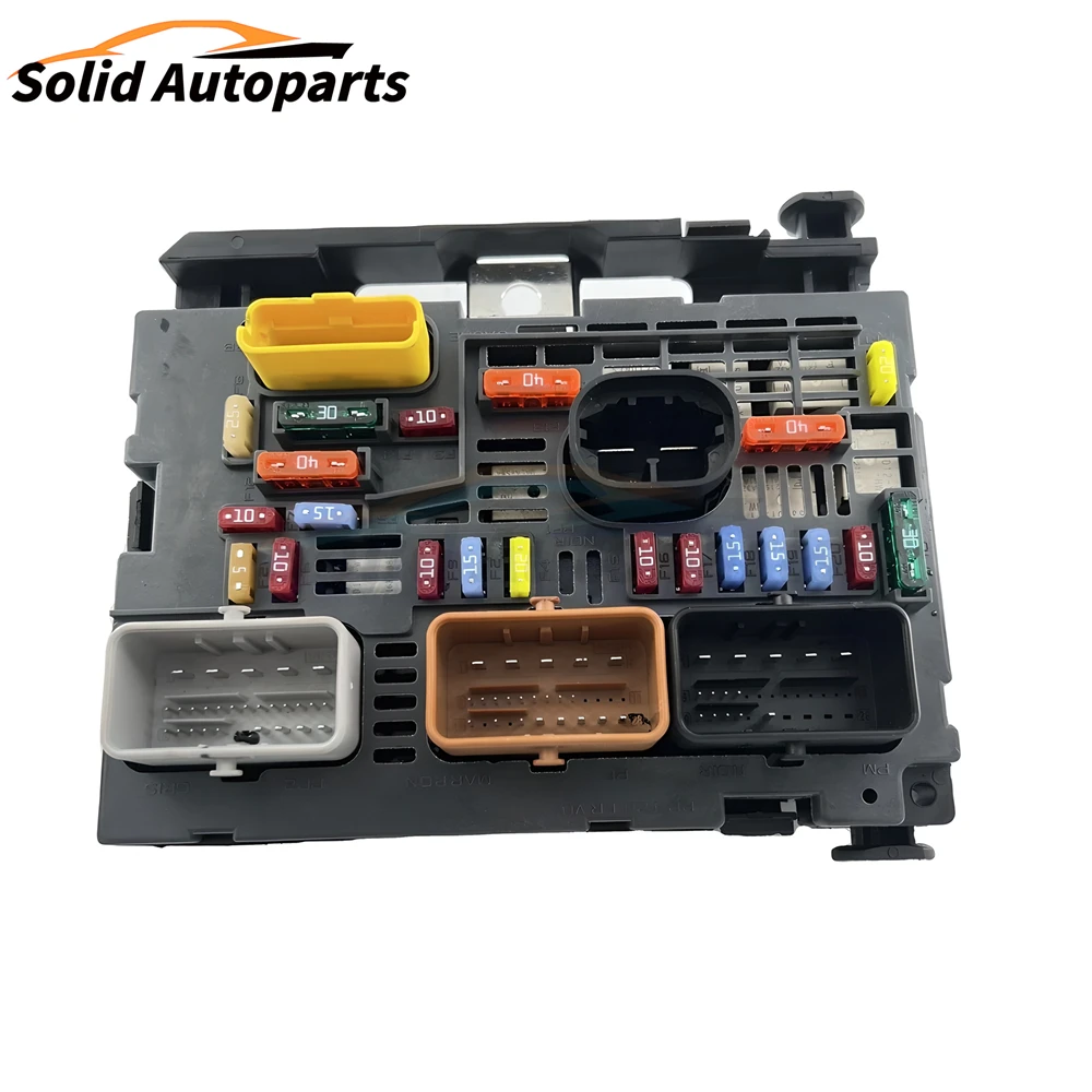 9807028780 Fuse box assembly BSM R04 For Peugeot Berlingo Partner 308 408 607 Expert Jumy Citroen C4