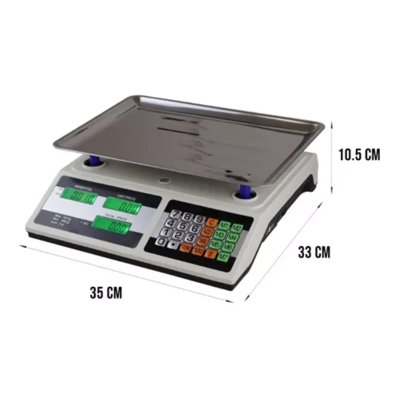 40kg commercial digital scale for  use,  scale