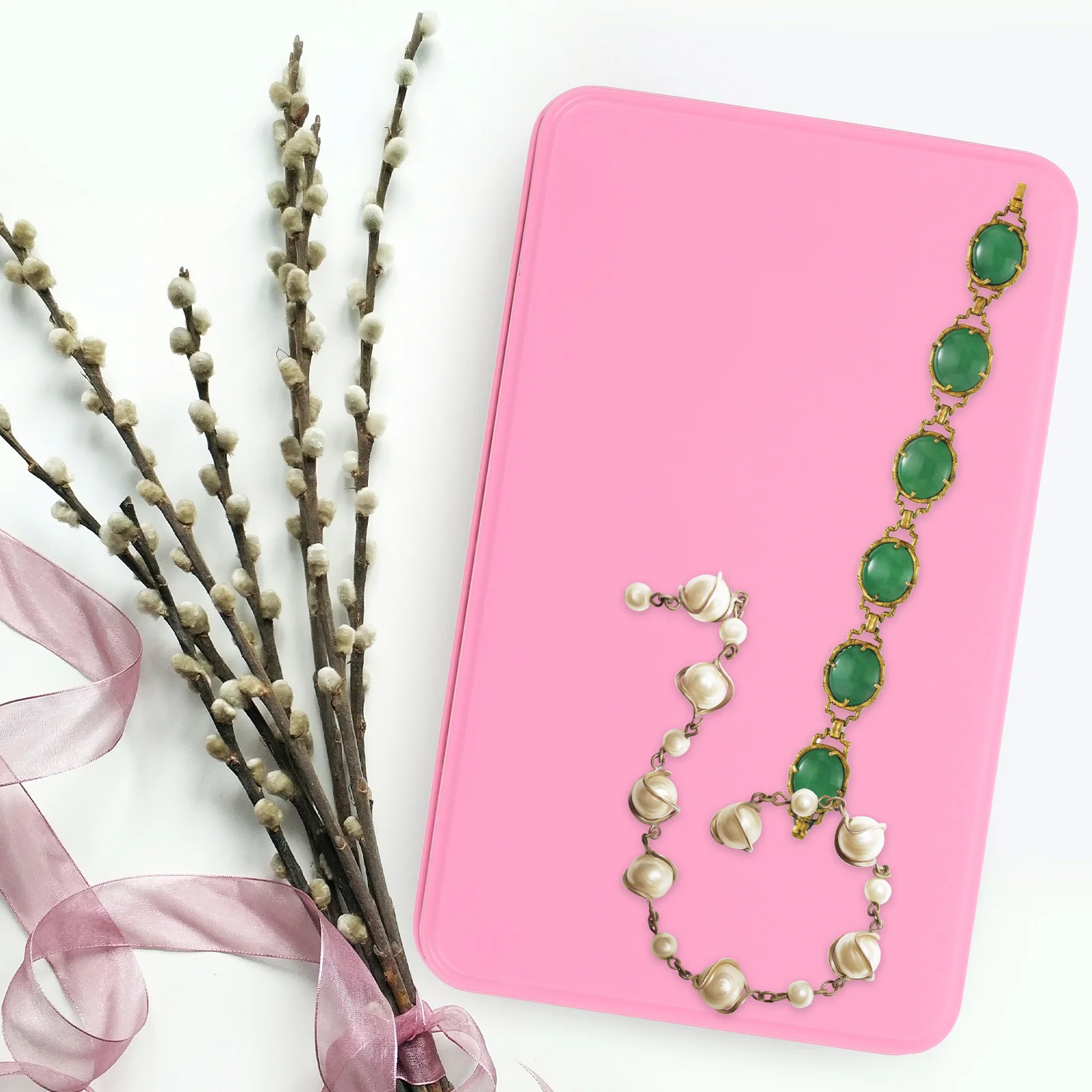 

3Pcs Tiny Tinplate Boxes Lightweight Empty Tins for Small Gifts Sweets Accessories Wedding Party Favors Tin Box with Lid