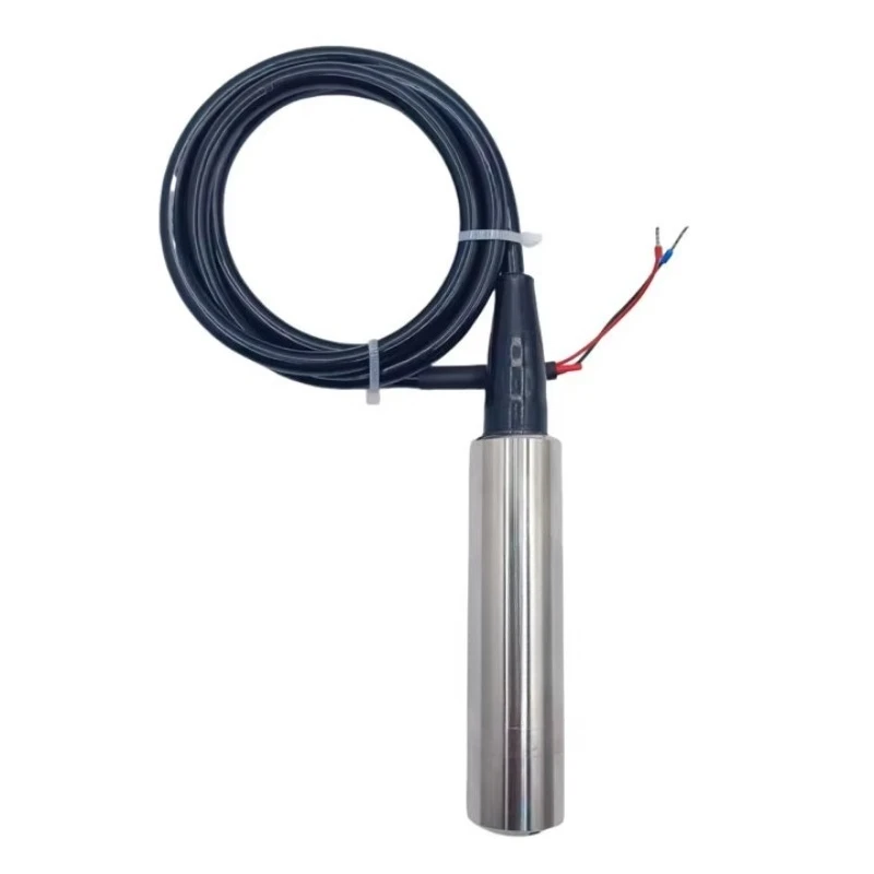 IP68 High Accuracy 0~200m Liquid Level Sensor 4~20mA RS485 Water Tank Level Sensor Piezometer